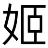 姬: Grotesk