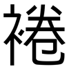 裷: Grotesk