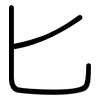 匕: Gerundet 匕: Gerundet