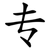专