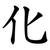 化
