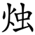 烛