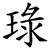 琭