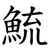鯍