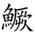 鱖