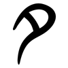 夕: large seal script 夕: large seal script
