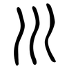 川: large seal script 川: large seal script