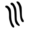 川: bronzeware script 川: bronzeware script