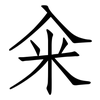 籴: Fangsongti