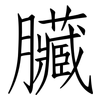 臟: Fangsongti