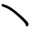 丶: regular script (using a pen)