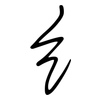 纟: regular script (using a pen)