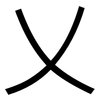 乂: sans serif