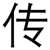 传: sans serif 传: sans serif