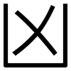 凶: sans serif 凶: sans serif