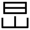 旵: sans serif 旵: sans serif