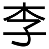李: sans serif 李: sans serif