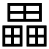 畾: sans serif