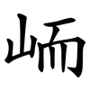 峏 峏