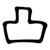 凸: clerical script 凸: clerical script
