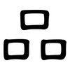 品: clerical script 品: clerical script
