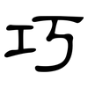 巧: clerical script 巧: clerical script