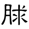 脙: clerical script 脙: clerical script