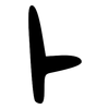 卜: oracle bone script