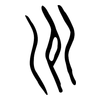 州: oracle bone script 州: oracle bone script