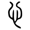 心: small seal script 心: small seal script