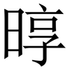 㬀: serif (Songti/Mingti) 㬀: serif (Songti/Mingti)