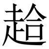 䞩: serif (Songti/Mingti) 䞩: serif (Songti/Mingti)