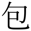 包: serif (Songti/Mingti) 包: serif (Songti/Mingti)