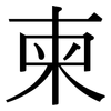 柬: serif (Songti/Mingti) 柬: serif (Songti/Mingti)