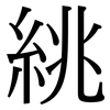絩: serif (Songti/Mingti) 絩: serif (Songti/Mingti)