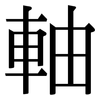 軸: serif (Songti/Mingti)