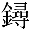 鐞: serif (Songti/Mingti) 鐞: serif (Songti/Mingti)