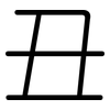 丑: rounded 丑: rounded