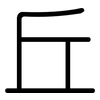 丘: rounded 丘: rounded