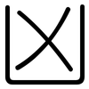 凶: rounded 凶: rounded