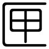 匣: rounded