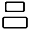 吕: rounded