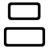 吕: rounded