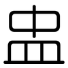 盅: rounded