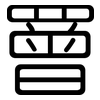 罾: rounded