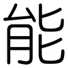 能: rounded 能: rounded