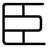 臣: rounded