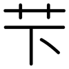 芐: rounded