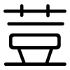 荳: rounded