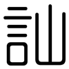 訕: rounded